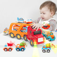 Load image into Gallery viewer, car toys for toddler 2 3 4 5 Year Old Boys Girls
