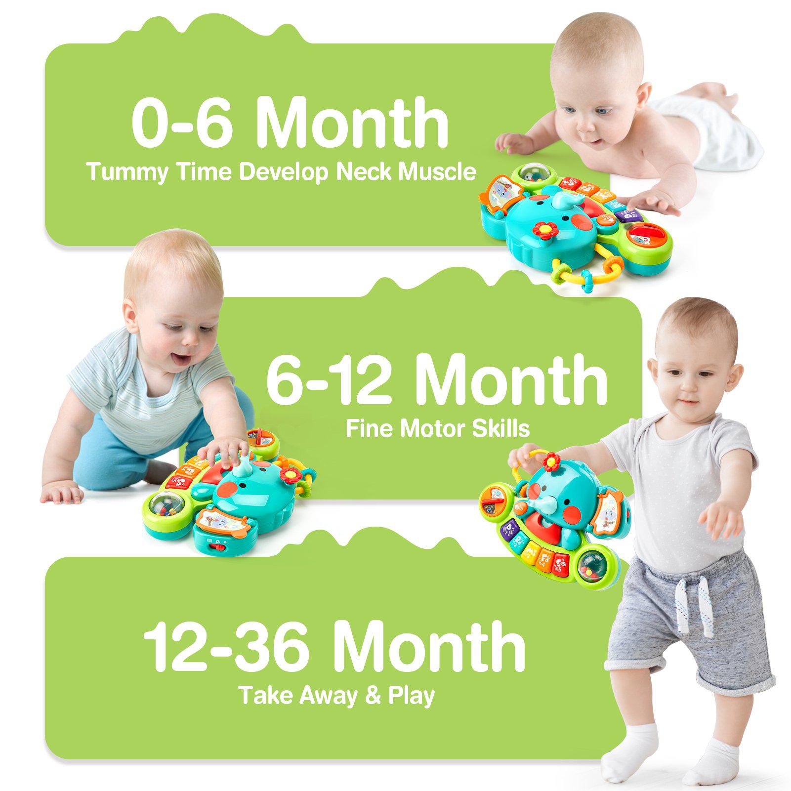 Infant Toys Baby 3 6 Months Hahaland