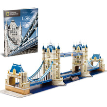 Carica l&#39;immagine nel visualizzatore Galleria, Puzzle 3D Londra il Tower Bridge
