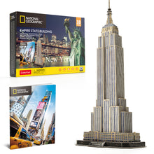 Load image into Gallery viewer, Cubicfun® 3D Puzzles New York Mansion Model Kits
