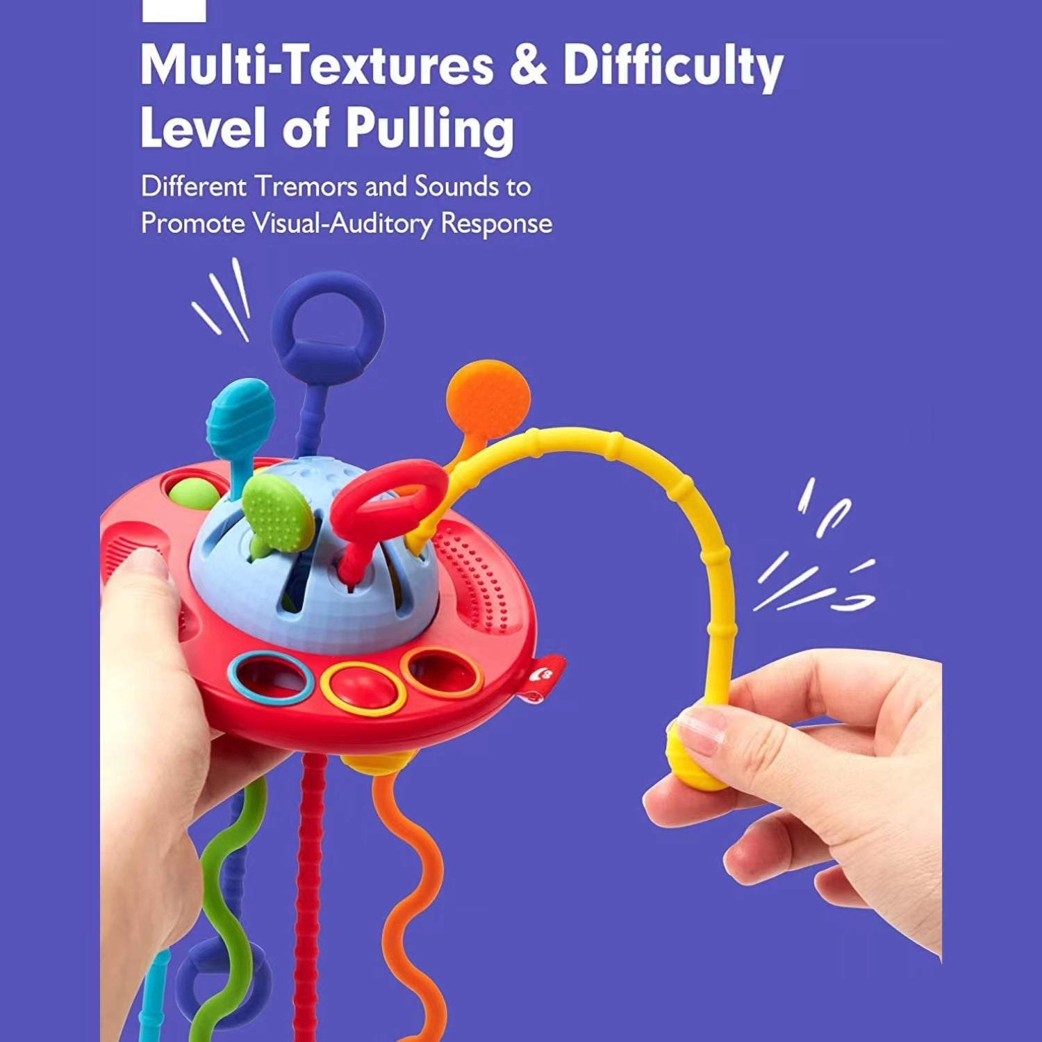 12-18 Months Silicone Pull String Toys – Hahaland