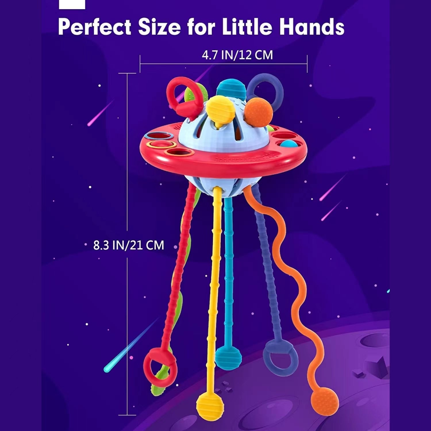 12-18 Months Silicone Pull String Toys – Hahaland