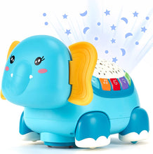 Carica l&#39;immagine nel visualizzatore Galleria, Baby Toys 6 to 12 Months with Music Light and Projector
