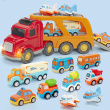 Charger l&#39;image dans la visionneuse de la galerie, 10 pack of cars planes trucks toys
