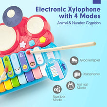 Load image into Gallery viewer, Multifunctional Musical Toddler Toys 2 3 4+
