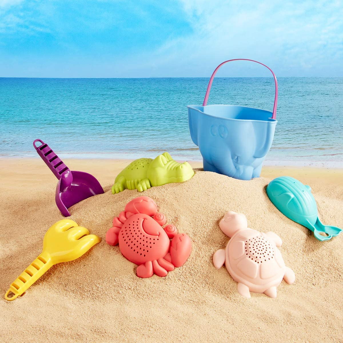 Beach Sand Toys Bath Toy Kit Hahaland