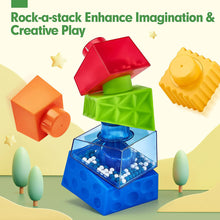 Charger l&#39;image dans la visionneuse de la galerie, Stacking Blocks Montessori Toys
