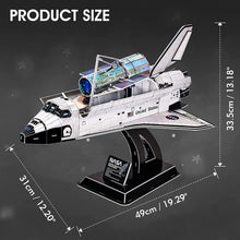 Load image into Gallery viewer, NASA Apollo Saturn V 3D Puzzles for Adults Kids
