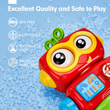 Carica l&#39;immagine nel visualizzatore Galleria, Activity Robot Baby Toys for 1 Year Old

