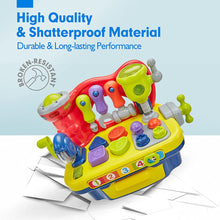 Carica l&#39;immagine nel visualizzatore Galleria, durable shatterproof toddler music toys
