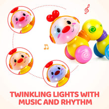 Charger l&#39;image dans la visionneuse de la galerie, baby musical toy with lights for 0-12 months
