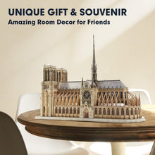 Charger l&#39;image dans la visionneuse de la galerie, 3D Puzzles Notre Dame de Paris Church - Hahaland
