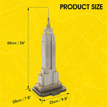Carica l&#39;immagine nel visualizzatore Galleria, Puzzle 3D Kit modello di New York Mansion
