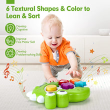 Load image into Gallery viewer, Light up Shape Sorter Musical Toys for Toddlers 1-3
