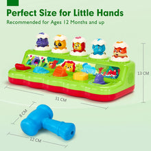 Load image into Gallery viewer, Baby Toys 12-18 Months Pop-up Animal Toys
