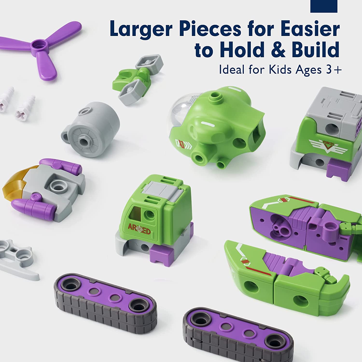 Take apart transform robot toys for boys girls – Hahaland