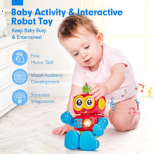 Load image into Gallery viewer, Activity Robot Baby Toys for 1 Year Old
