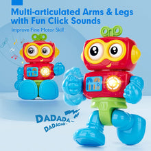 Charger l&#39;image dans la visionneuse de la galerie, Activity Robot Baby Toys for 1 Year Old
