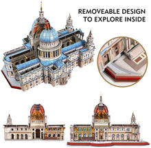 Charger l&#39;image dans la visionneuse de la galerie, 3D Puzzles LED Large Saint Paul&#39;s Cathedral - Hahaland
