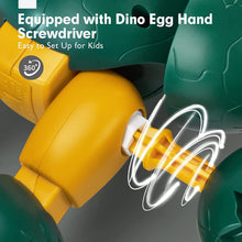 Cargar imagen en el visor de la Galería, 2 in 1 Take Apart Dinosaur Robot Kids Educational Toys
