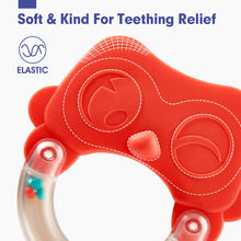 Carica l&#39;immagine nel visualizzatore Galleria, soft teether toys teethers for babies  0-6-12 Months
