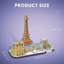 Laden Sie das Bild in den Galerie-Viewer, 3D Puzzles Paris Cityline Architecture - Hahaland
