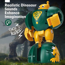 Carica l&#39;immagine nel visualizzatore Galleria, 2 in 1 Take Apart Dinosaur Robot Kids Educational Toys
