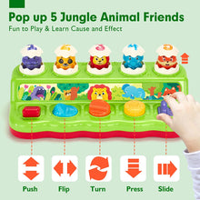 Cargar imagen en el visor de la Galería, Baby Toys 12-18 Months Pop-up Animal Toys

