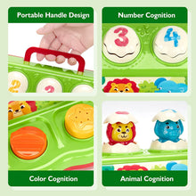 Carica l&#39;immagine nel visualizzatore Galleria, Baby Toys 12-18 Months Pop-up Animal Toys
