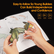 Load image into Gallery viewer, Cubicfun® 3D Puzzle T-Rex Dinosaur
