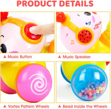 Cargar imagen en el visor de la Galería, Baby Toys 6 to 12 Months 12-18 Months 1 Year  old boys girls gift
