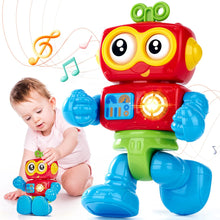 Laden Sie das Bild in den Galerie-Viewer, Activity Robot Baby Toys for 1 Year Old
