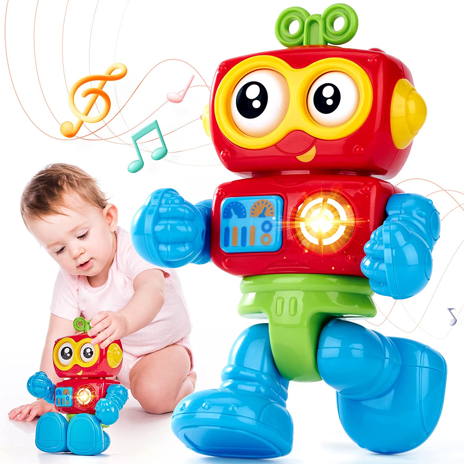 Robot toys cheap for toddlers