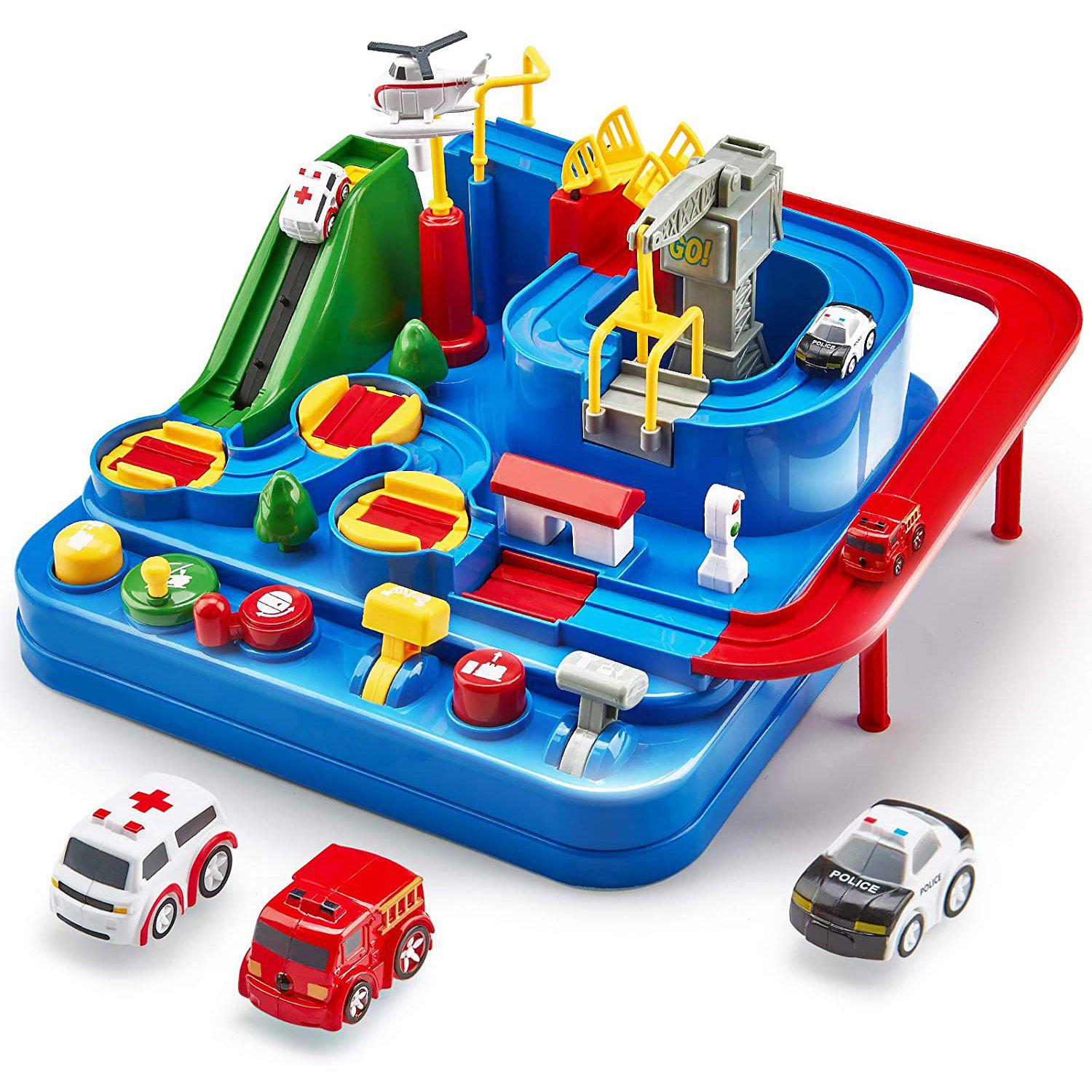 Circuits de course Car Adventure Toys Playsets – Hahaland