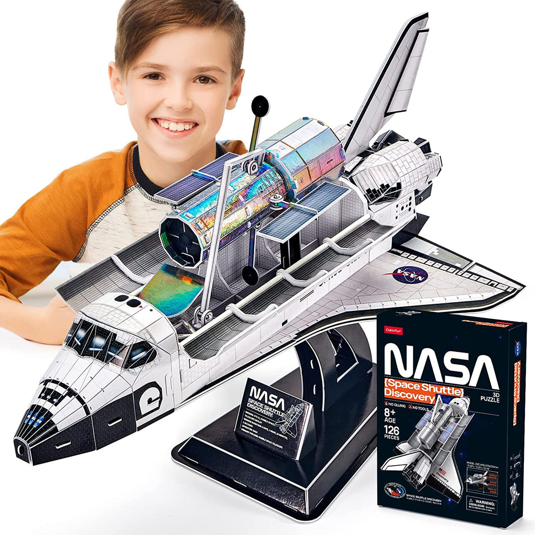NASA Apollo Saturn V 3D Puzzles for Adults Kids
