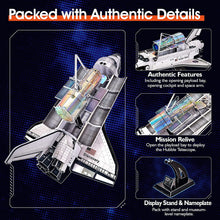 Carica l&#39;immagine nel visualizzatore Galleria, NASA Apollo Saturn V 3D Puzzles for Adults Kids
