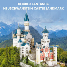 Cargar imagen en el visor de la Galería, Rompecabezas 3D Castillo de Neuschwanstein

