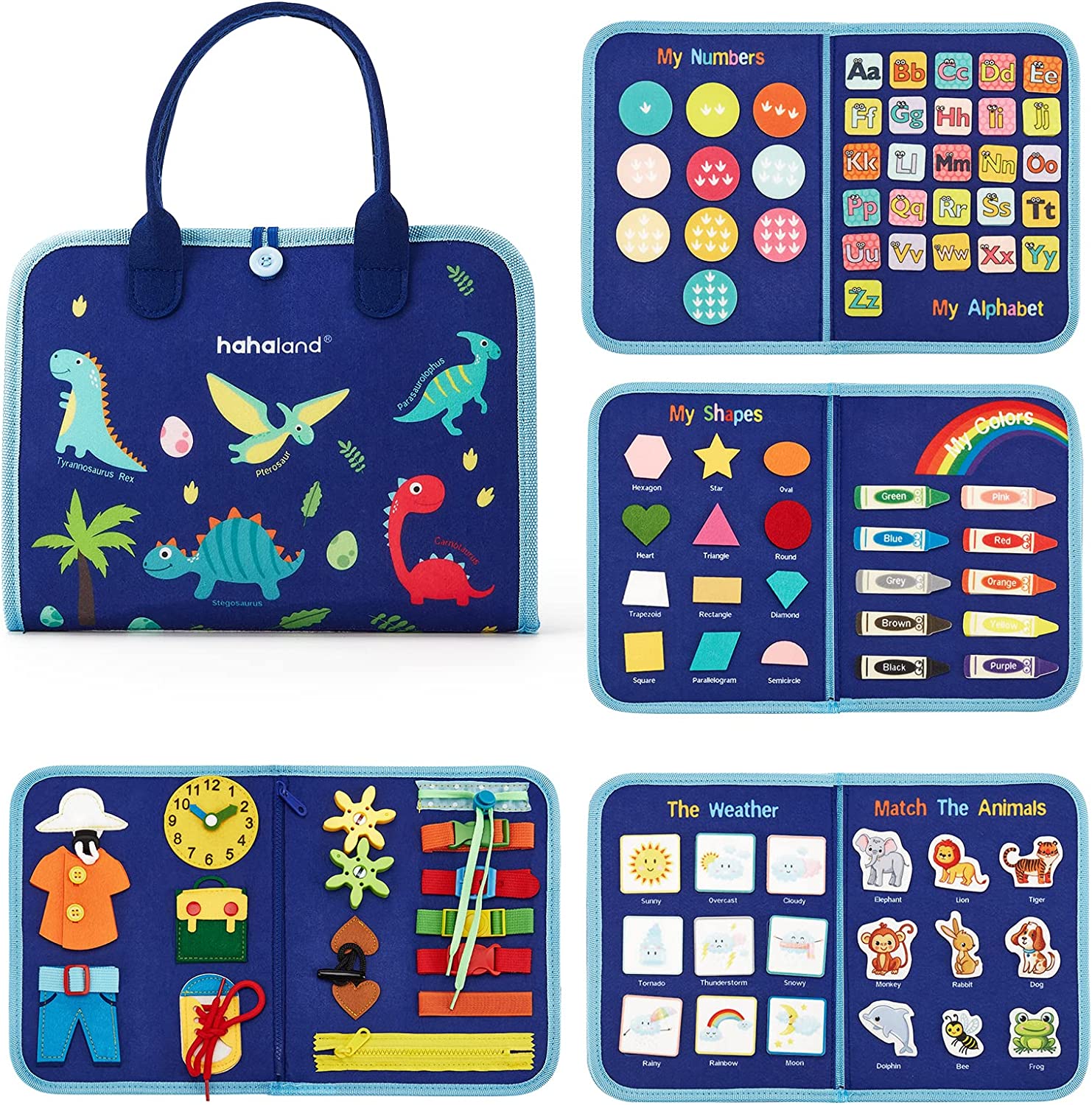 Montessori Busy Board Matériel Accessoires De Bricolage Jouets éducatifs En