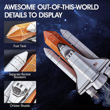 Cargar imagen en el visor de la Galería, 3D Puzzles NASA Space Shuttle Puzzles - Hahaland
