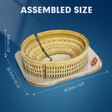 Carica l&#39;immagine nel visualizzatore Galleria, 3D Puzzles Rome Colosseum Model Kits - Hahaland
