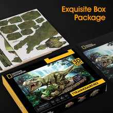Load image into Gallery viewer, Cubicfun® 3D Puzzle T-Rex Dinosaur
