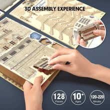 Carica l&#39;immagine nel visualizzatore Galleria, 3D Puzzles Notre Dame de Paris Model Kits - Hahaland
