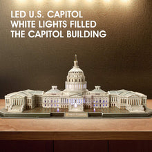 Charger l&#39;image dans la visionneuse de la galerie, 3D Puzzles LED U.S. Capitol Washington - Hahaland
