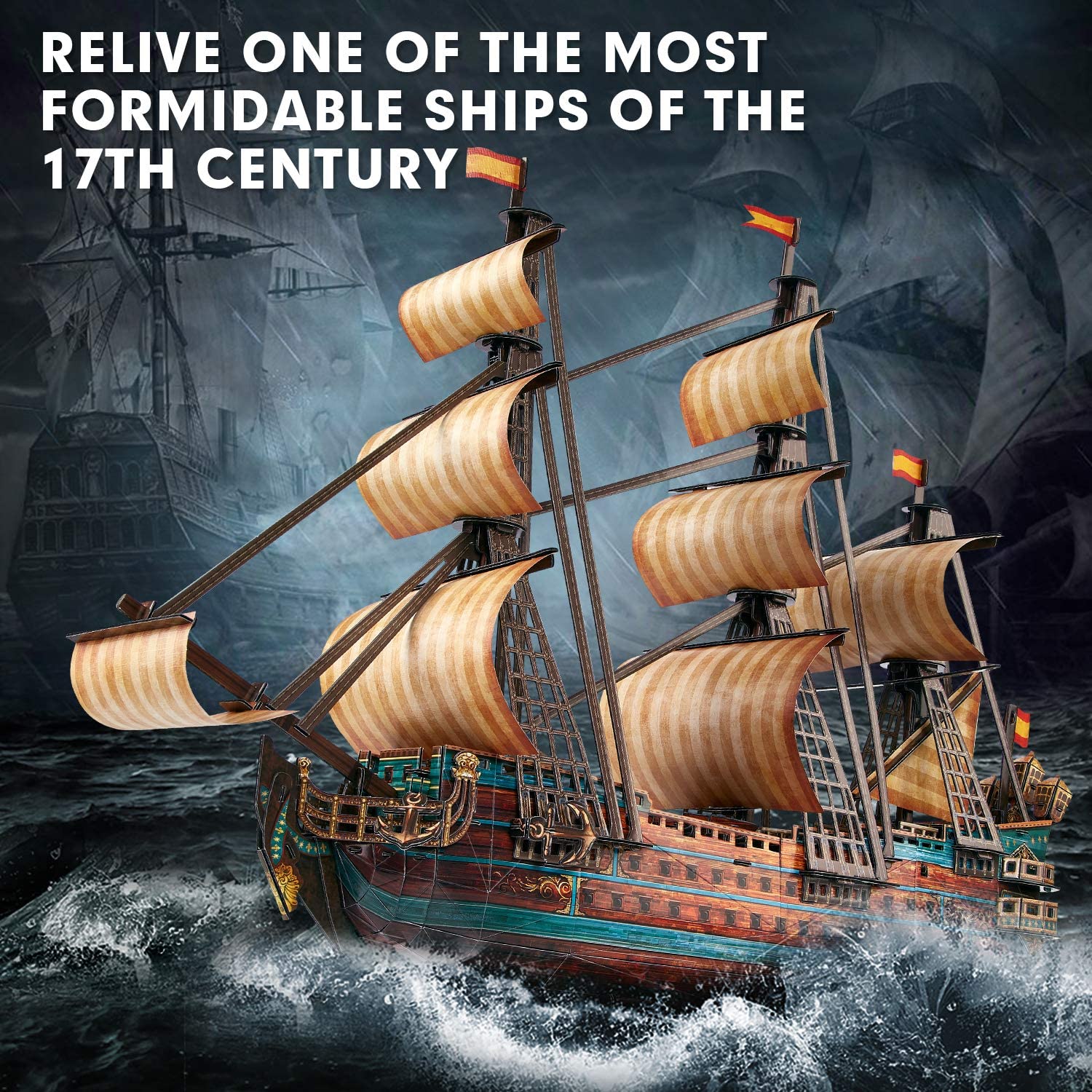 Cubicfun® 3D Puzzle 25.6