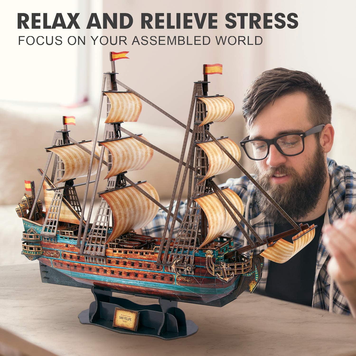 Cubicfun® 3D Puzzle 25.6