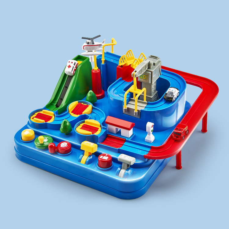 Kids car on track shop