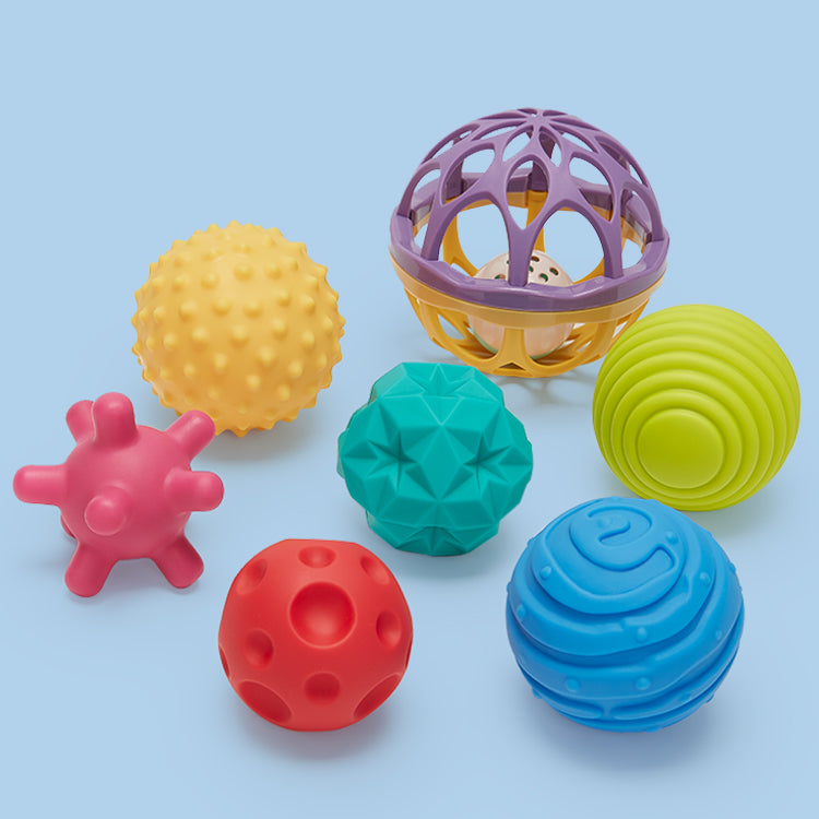 Jouet à Balles Pop-up Pour Bébé 12 Mois Et Plus - Toupie Sensorielle, Développe Motricité Fine Et Coordination - 10