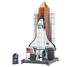 Laden Sie das Bild in den Galerie-Viewer, 3D Puzzles NASA Space Shuttle Puzzles - Hahaland
