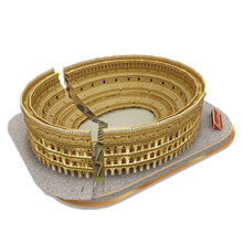 Carica l&#39;immagine nel visualizzatore Galleria, 3D Puzzles Rome Colosseum Model Kits - Hahaland
