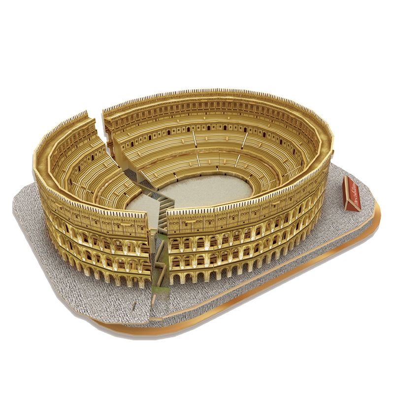 3D Puzzles Rome Colosseum Model Kits - Hahaland